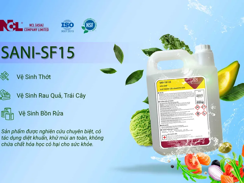 CHUYÊN GIA HƯỚNG DẪN CÁCH KHỬ KHUẨN TRONG RAU CỦ VÀ TRÁI CÂY