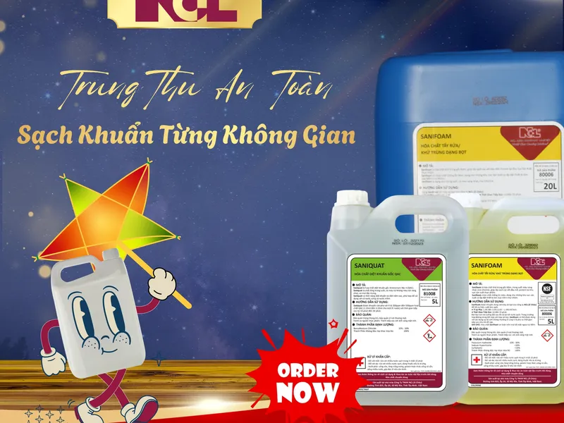 Rung Thu An Toàn Với giải pháp vệ sinh – khử trùng chuẩn quốc tế từ NCL (Á Châu)
