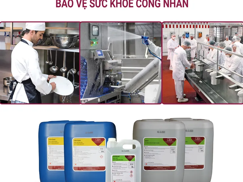 TOP 5 HÓA CHẤT TẨY RỬA CHUYÊN DỤNG ĐƯỢC TIN DÙNG