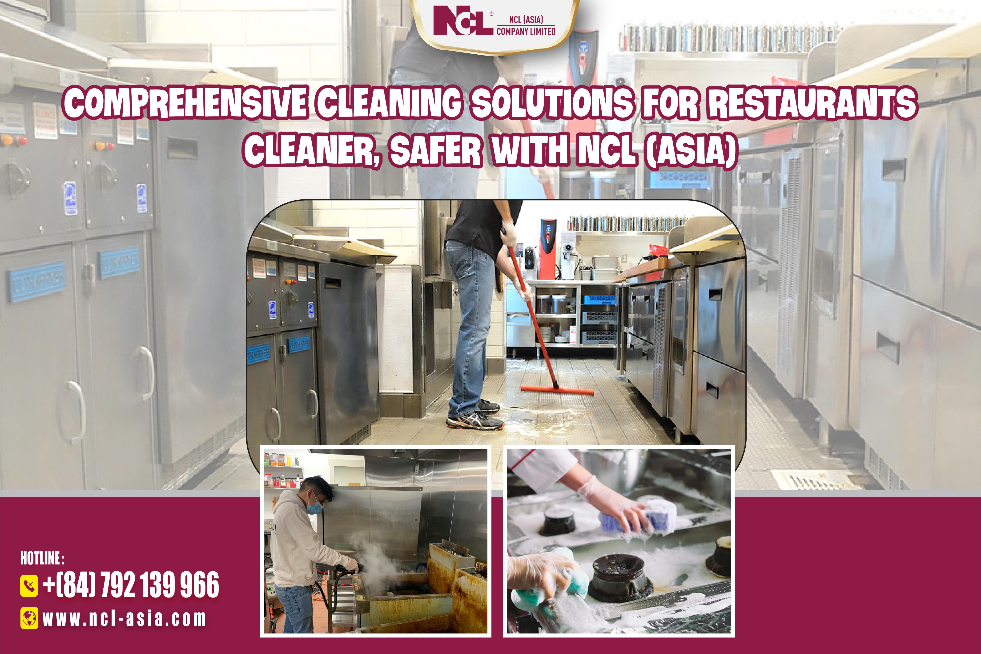 COMPREHENSIVE CLEANING SOLUTIONS FOR RESTAURANTS – CLEANER
