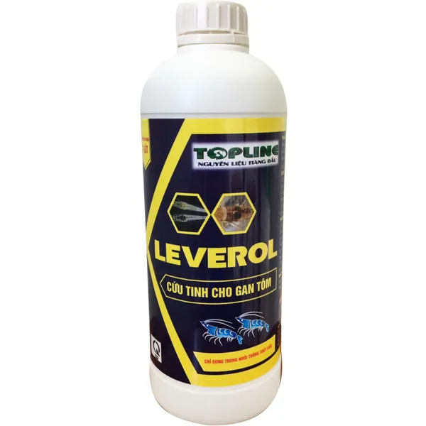 LEVEROL - Giúp gan tôm nâu đen nhanh chóng