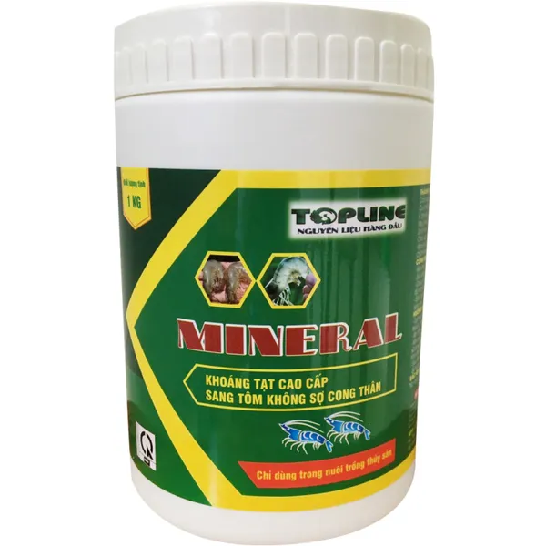 MINERAL - Khoáng tạt cao cấp cho tôm