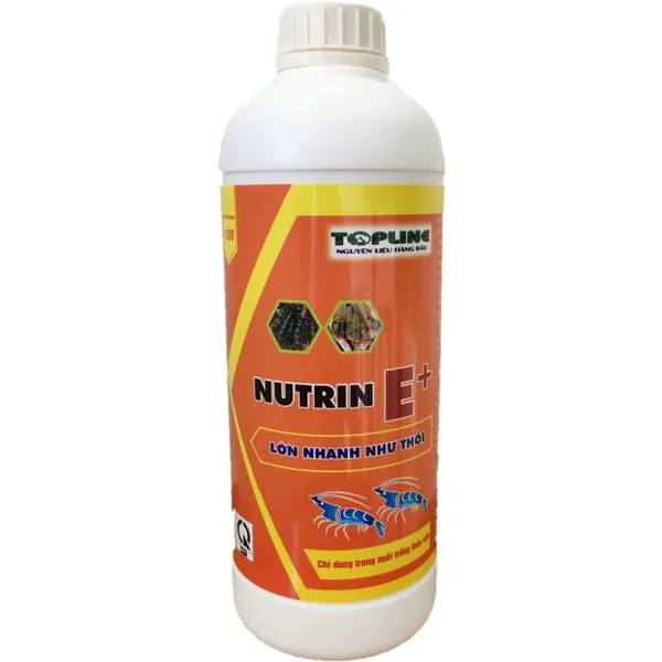 NUTRIN E+ - Tăng trọng chống còi cho tôm