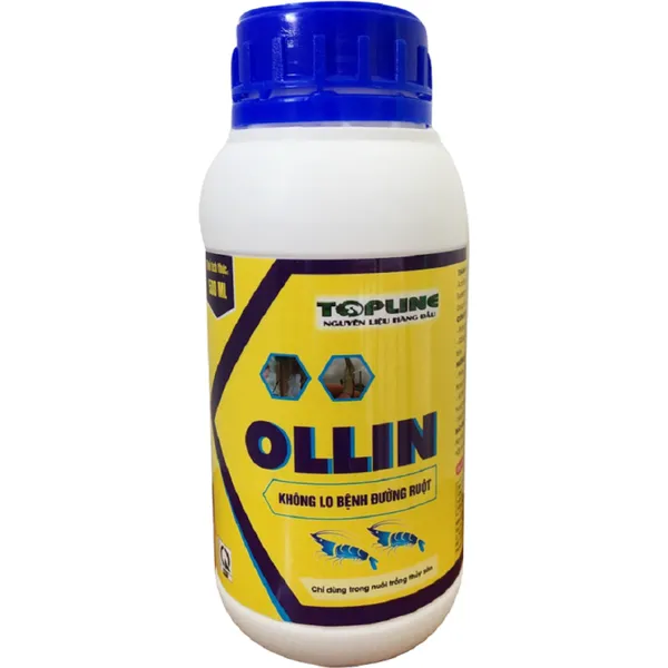 OLLIN - Thảo dược đặc trị phân trắng trên tôm
