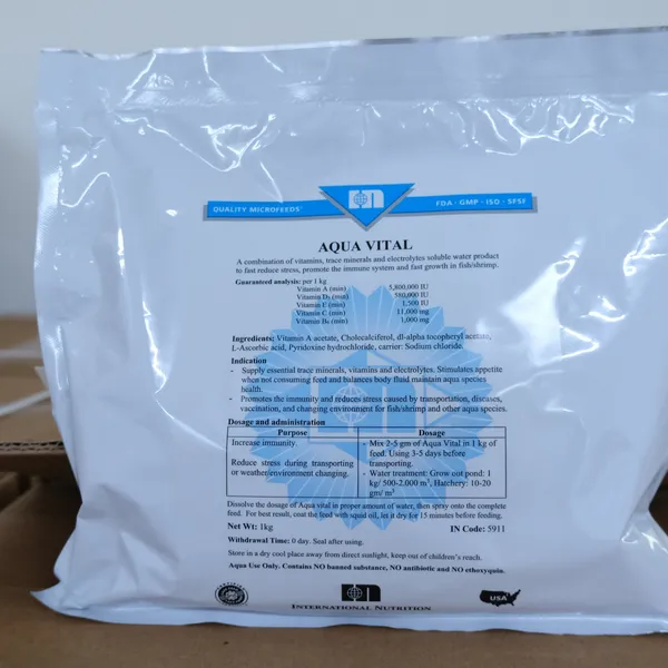 AQUA VITAL - "Vua" tăng sức đề kháng, vượt qua các bệnh
