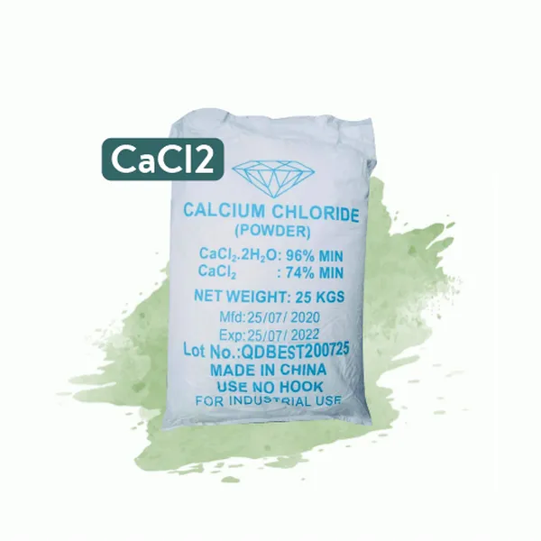 Calcium chloride (CaCl2) 