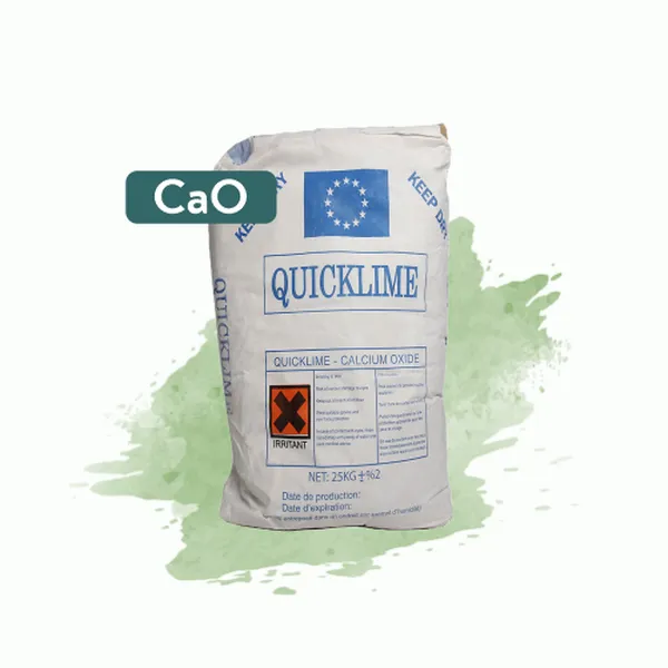Vôi nóng (CaO)