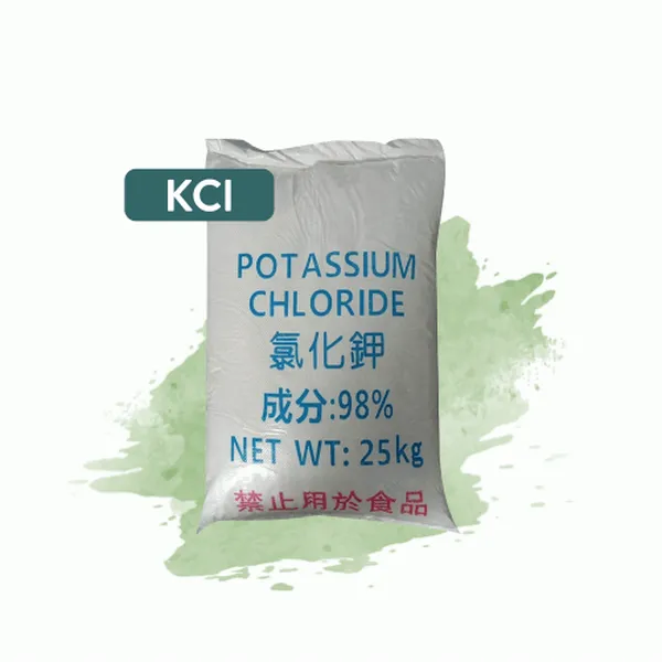 Potassium Chloride (KCl)