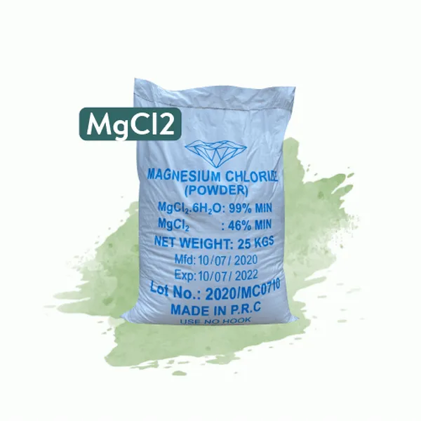 Magnesium Chloride (MgCl2)