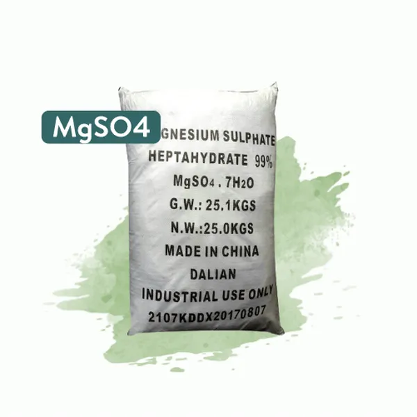 Magnesium Sulfate (MgSO4)