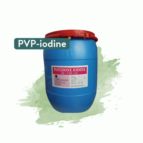 Povidone iodine (PVP-Iodine)