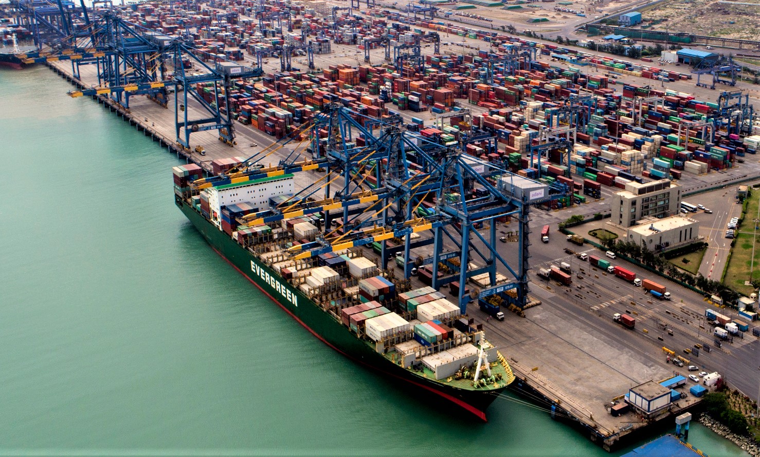 10 major ports in india