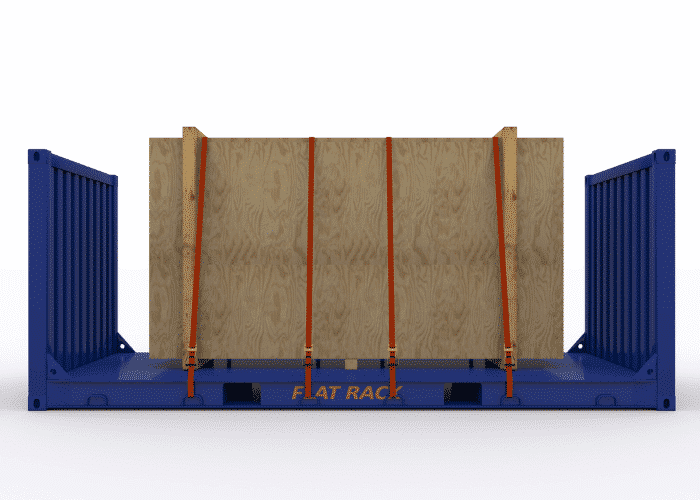 Flat Rack Containers – Types, Specifications And Dimensions