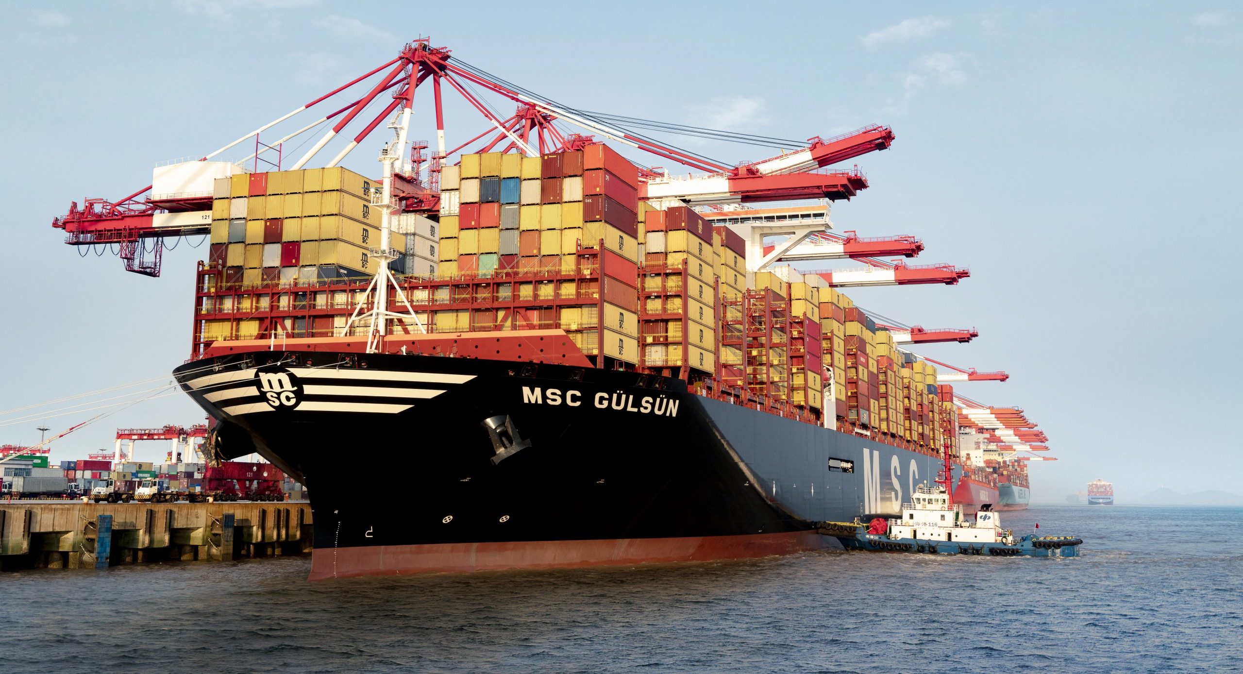 MSC implements fresh charges in Europe