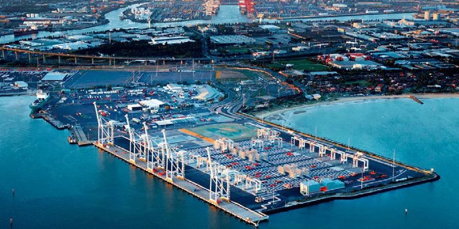 Port of Melbourne sets sights on net zero target