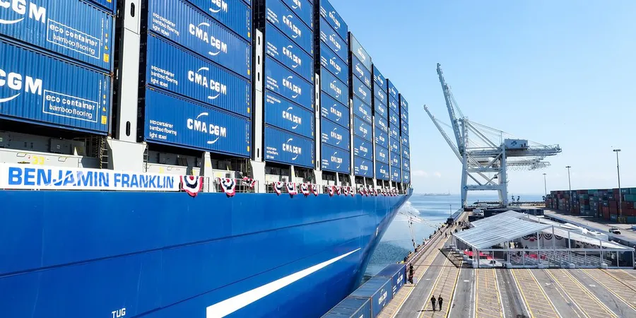 CMA CGM applies new reefer surcharges worldwide