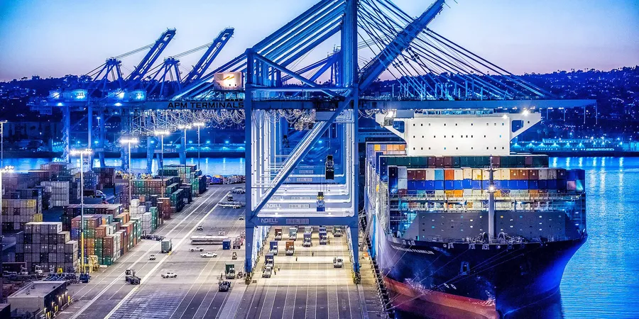 Los Angeles reports busiest September in history despite record-low exports