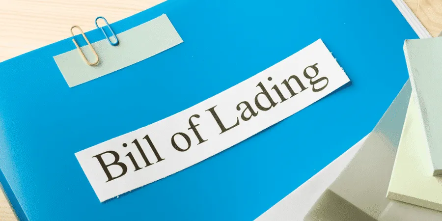 What is Switch Bill of Lading?