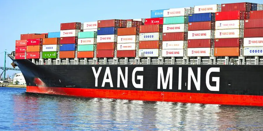 Yang Ming launches extra loaders on transpacific and Asia-Europe trades
