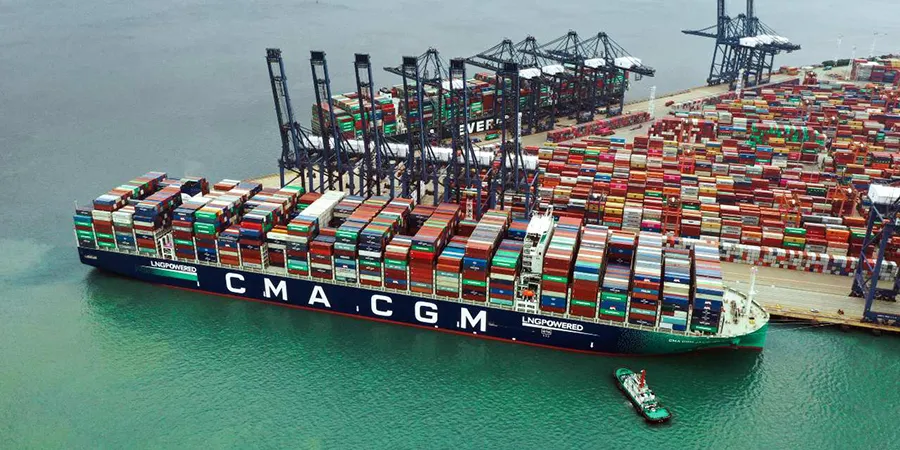 MSC AND CMA CGM RAISE CHARGES FROM EUROPEAN PORTS