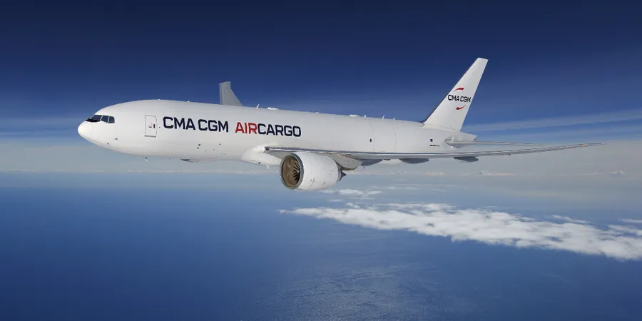 CMA CGM keeps air cargo results to itself, but spends big on aircraft