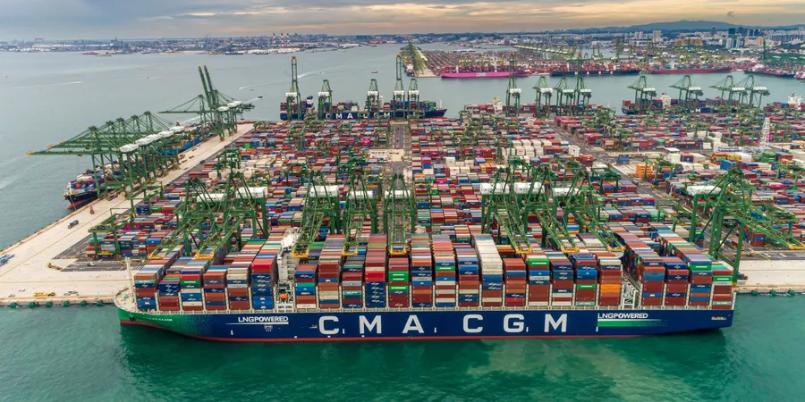 CMA CGM to levy surcharges for overweight India-US shipments