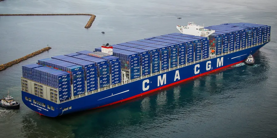 CMA CGM announces new surcharges worldwide