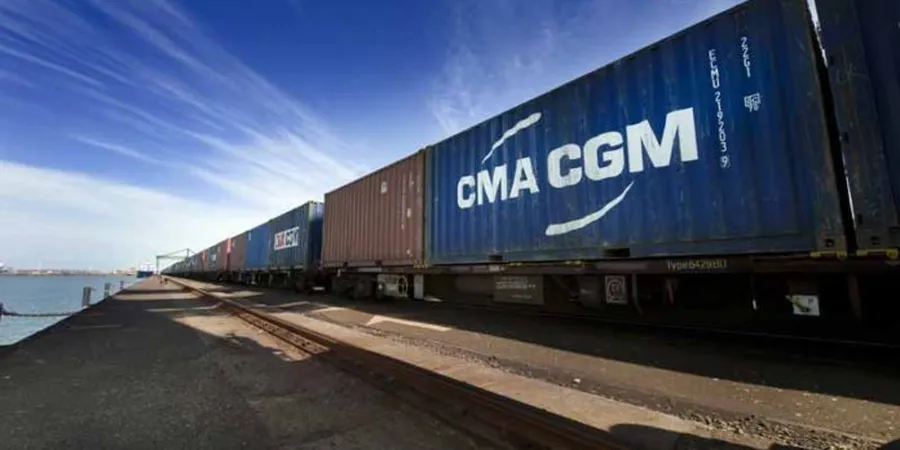 CMA CGM introduces new intermodal services in Asia and Africa
