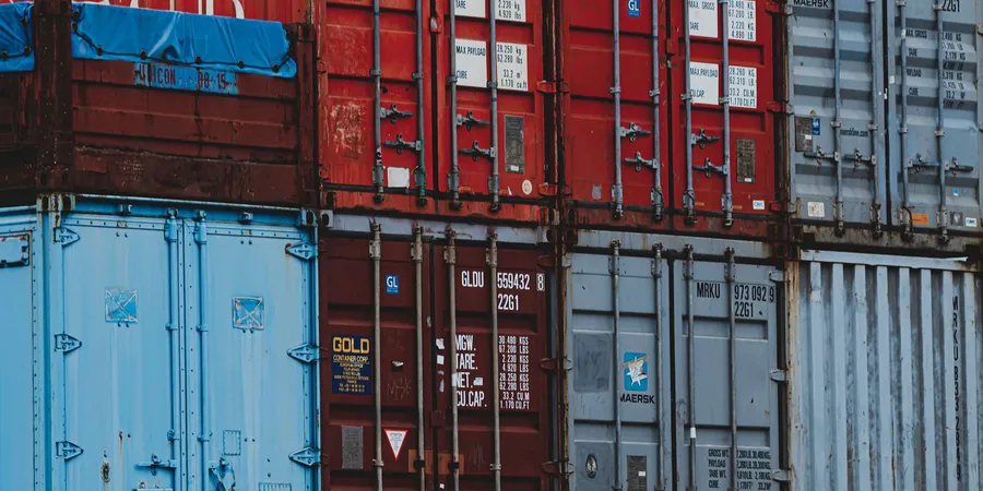Container equipment costs twice the price in the span of one year