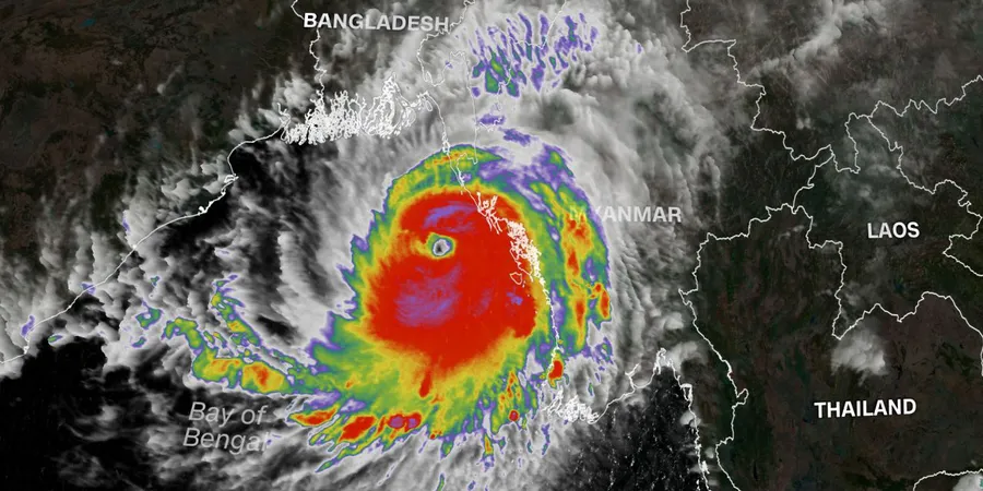 Cyclone Mocha forces 60-hour operation closure at Chittagong port