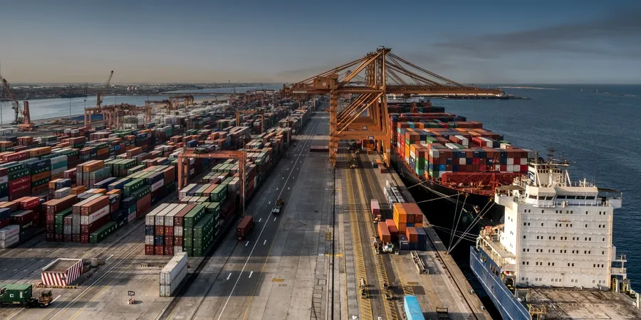 Container traffic at Saudi ports increase in May