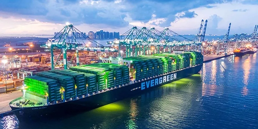 Booming revenues swell Evergreen H1 profit nearly 30 times