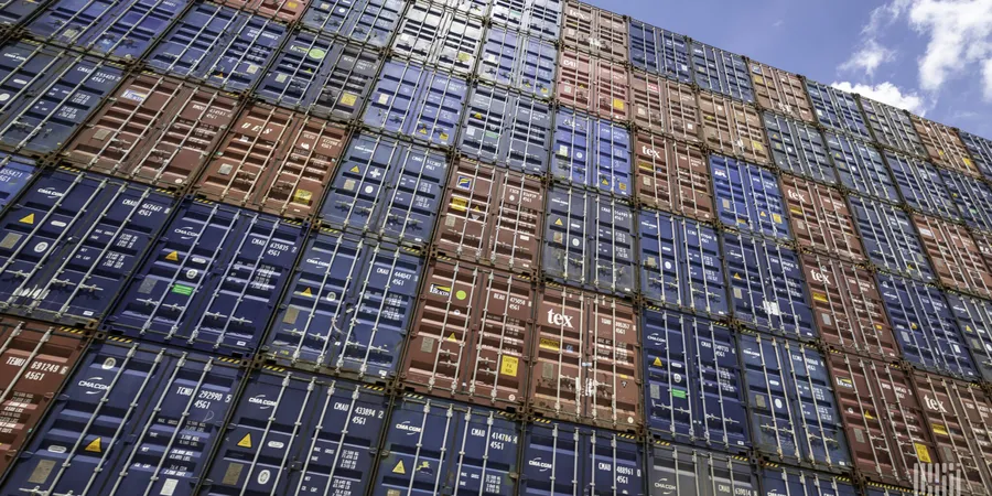 Containers are being built at a record pace. It’s still not enough