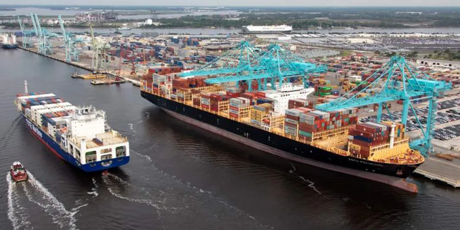Port of Jacksonville is building for the future