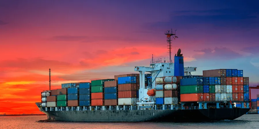 Evolution and Upsizing of Container Vessels