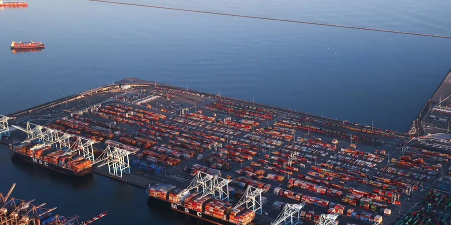 Port of Los Angeles handles 688,000 TEUs in April