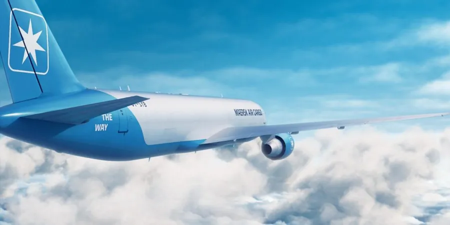 Maersk stretches cargo airline wings with inaugural US-Korea flight