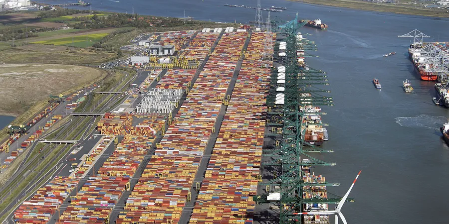 Yard density and container delays force Antwerp terminal to set cargo opening rule