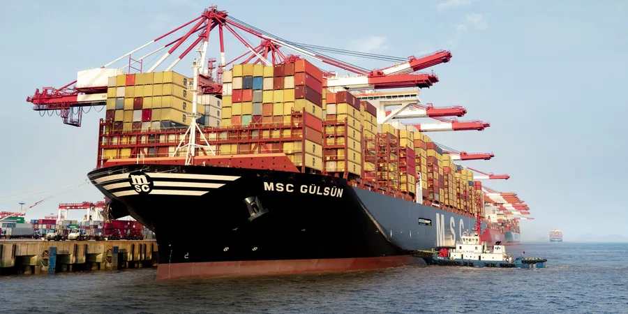 MSC implements fresh charges in Europe