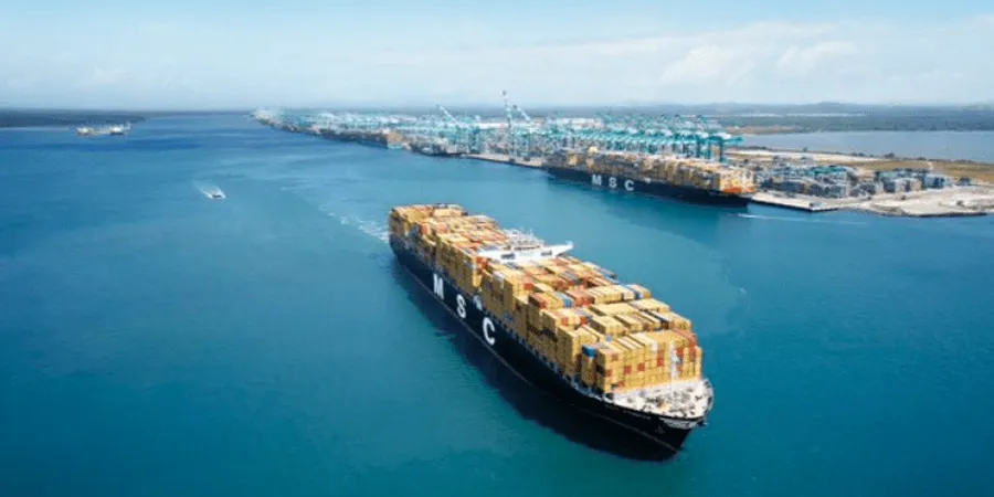 MSC launches new shuttle Transpacific services