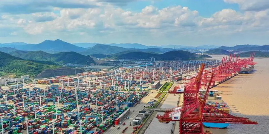 Ningbo and Shanghai, the world’s two largest ports, experience unprecedented congestion