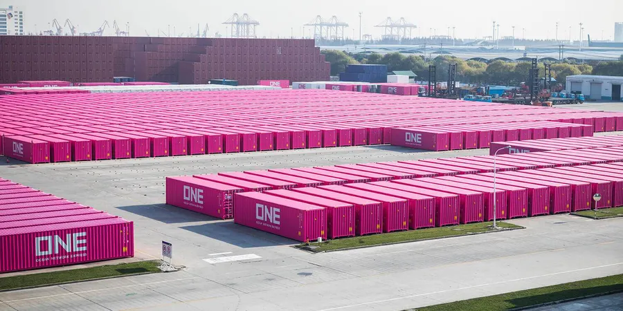 ONE opens dedicated container depot in Hamburg