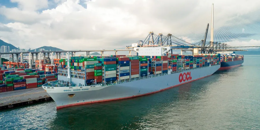 OOCL 'may be on a winner' with innovative Asia-US land bridge-ocean offering