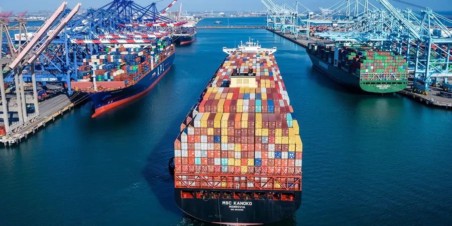 Daily fee for import cargo