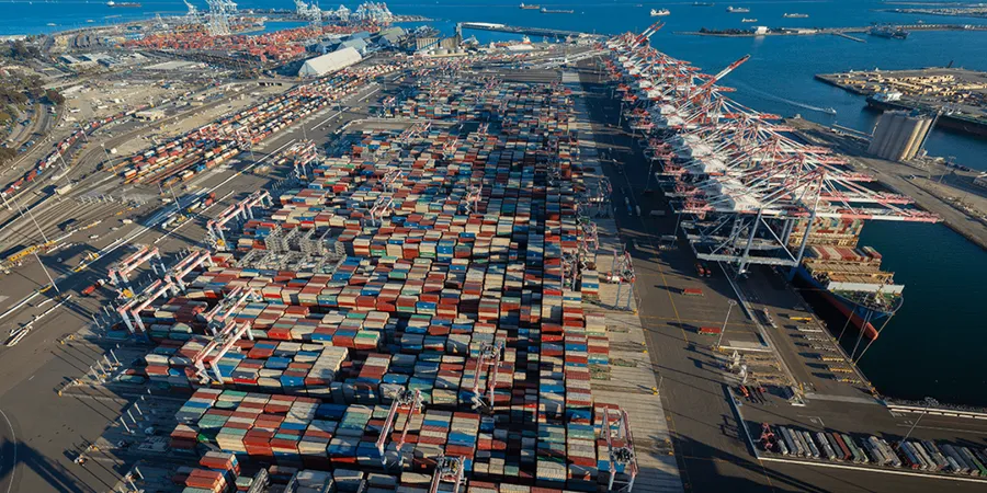 59% of all containers leave US ports empty