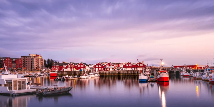 12 Major Ports Of Norway