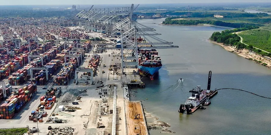 Savannah port surpasses 1.5 million TEUs in three-month period