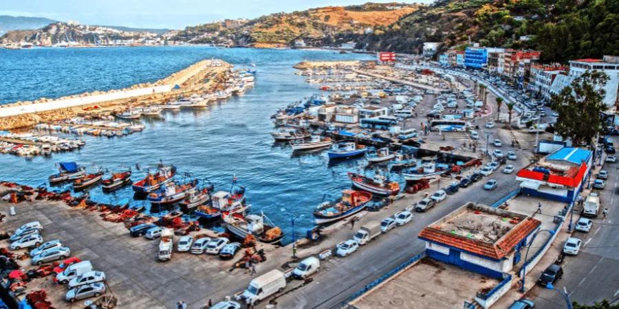 5 Major Ports Of Algeria