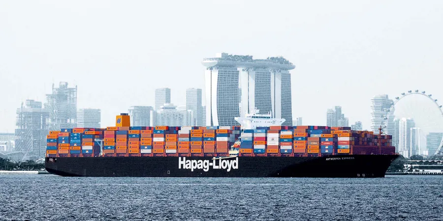 Hapag-Lloyd increases prices to Australia