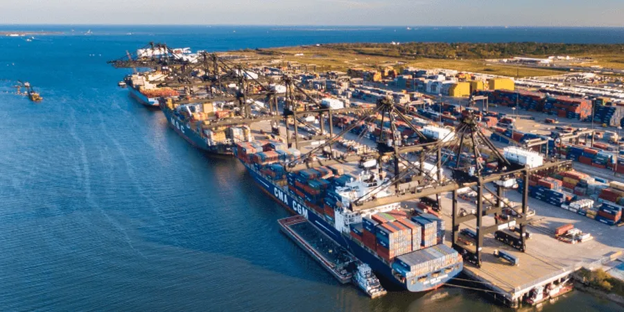 Port Houston achieves new container record